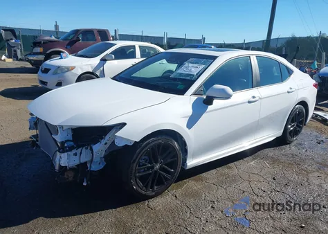 2025 Toyota Camry Se from USA, damaged, VIN 4T1DAACKXSU611629
